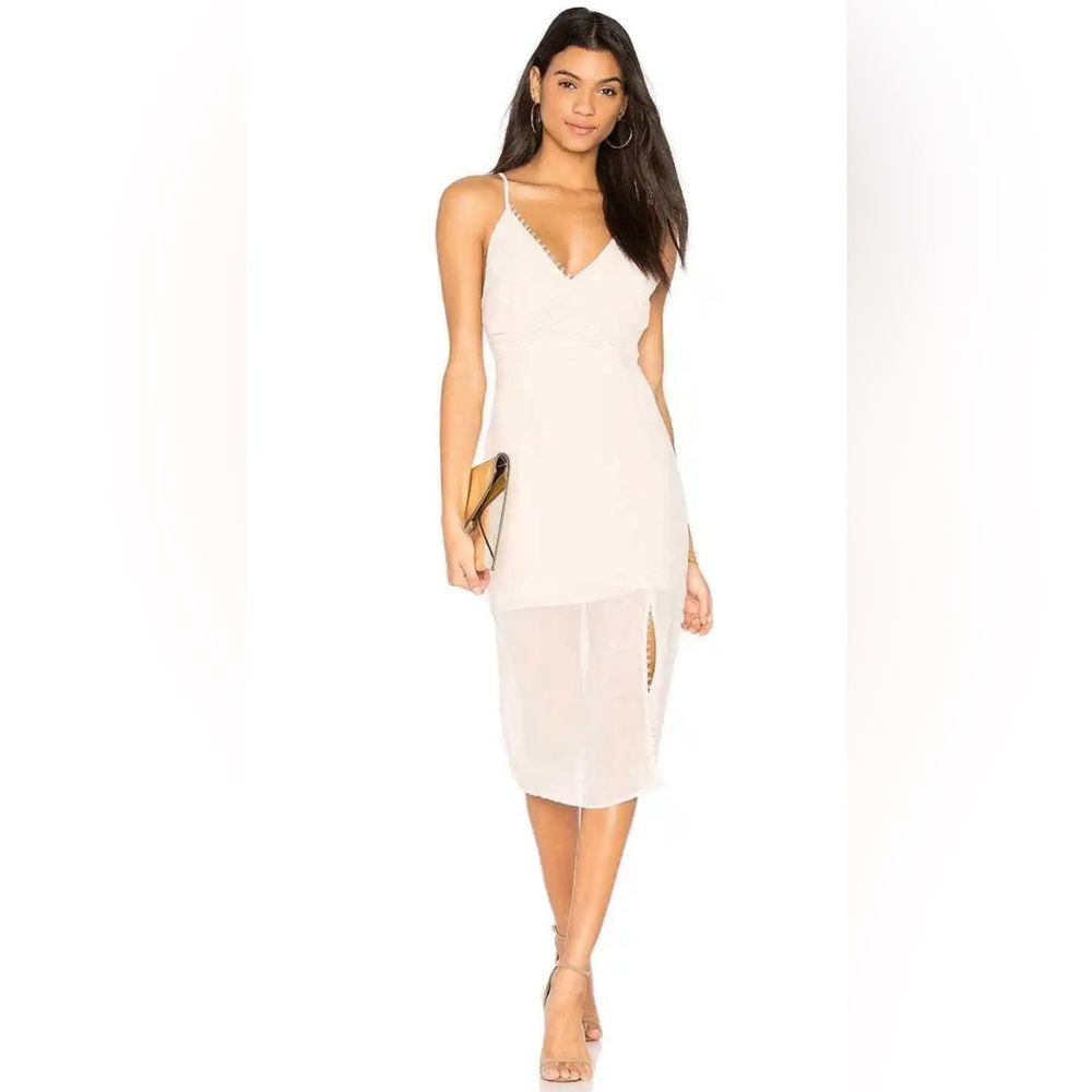Keepsake Come Around dress size small (blush)